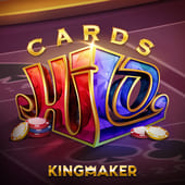 Cards Hi Lo casino game online cards