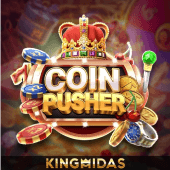 Coin Pusher casino game online cards