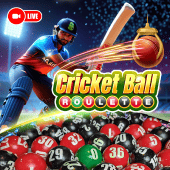 Cricket Ball Roulette casino game online casino