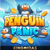 Penguin Panic casino game online cards